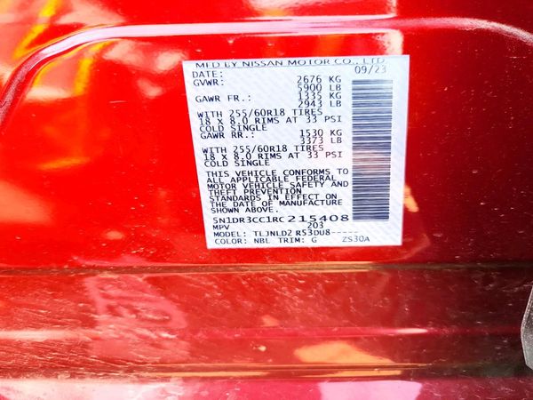 2024 NISSAN PATHFINDER