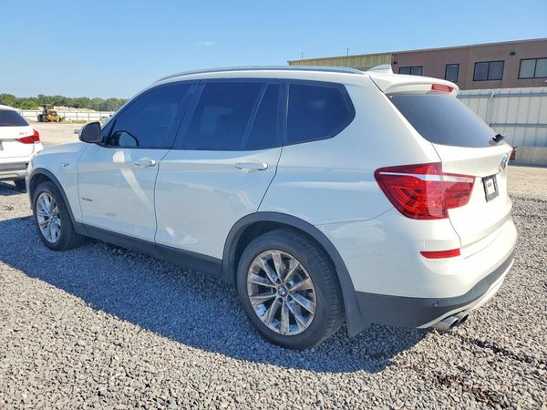 2015 BMW X3
