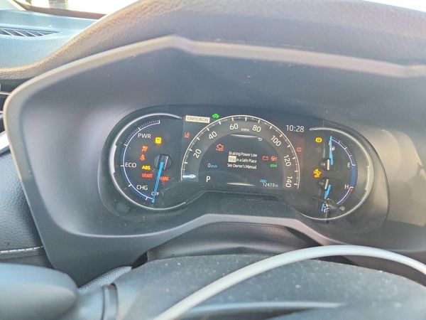 2025 TOYOTA RAV4 XLE — ODOM