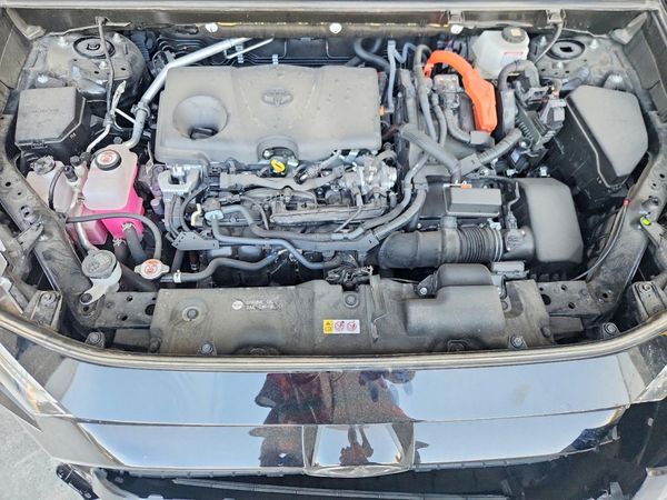 2025 TOYOTA RAV4 XLE — Engine bay