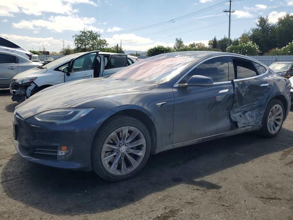 2017 TESLA MODEL S