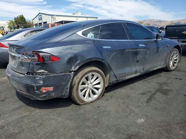 2017 TESLA MODEL S
