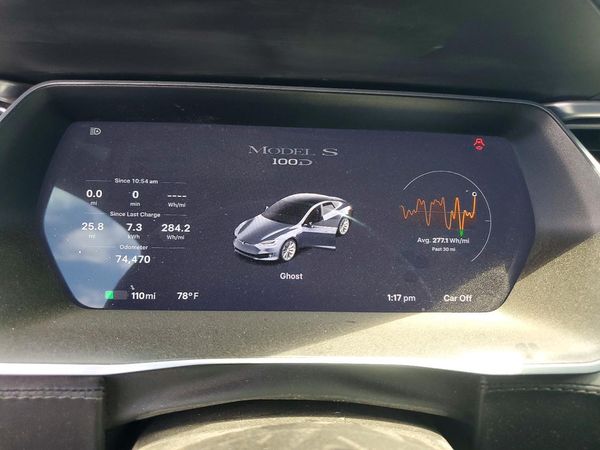 2017 TESLA MODEL S