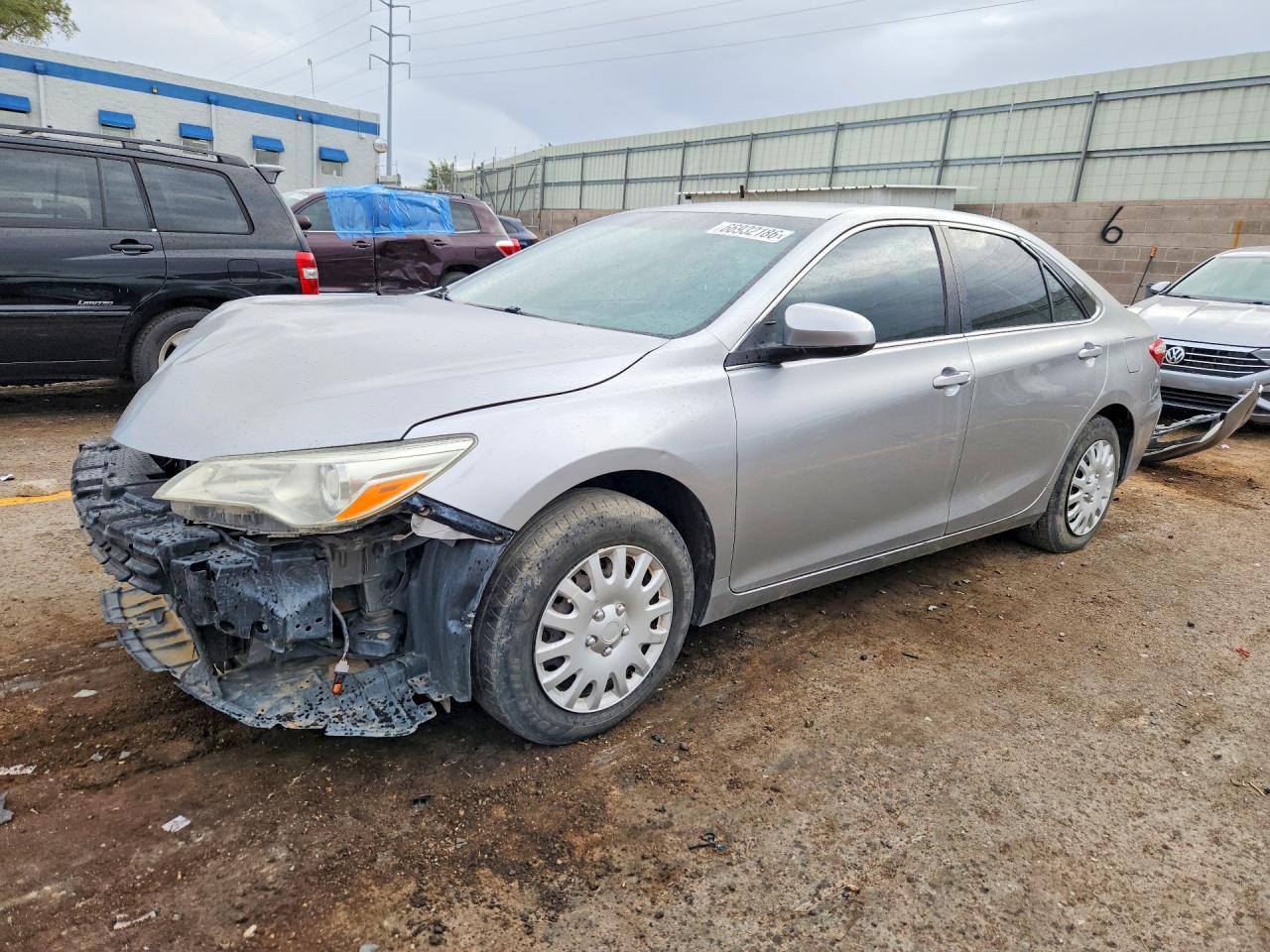 2017 TOYOTA CAMRY