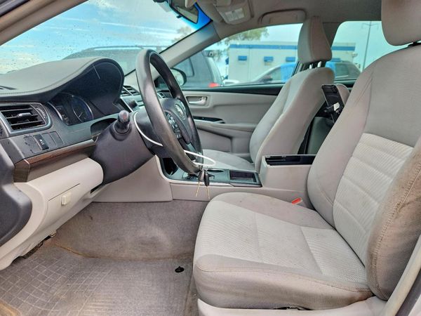 2017 TOYOTA CAMRY