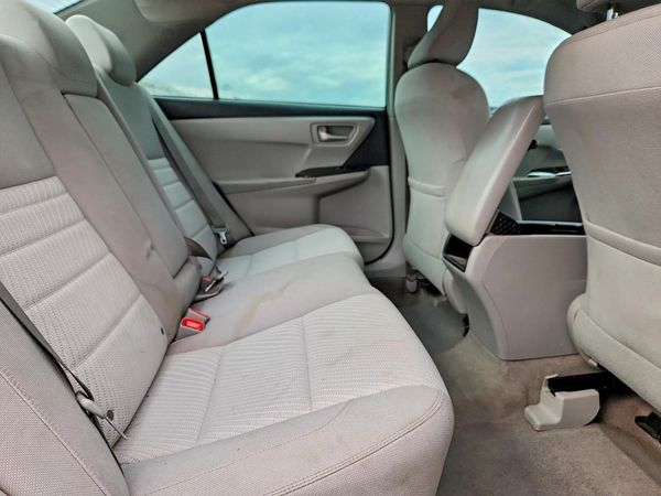 2017 TOYOTA CAMRY