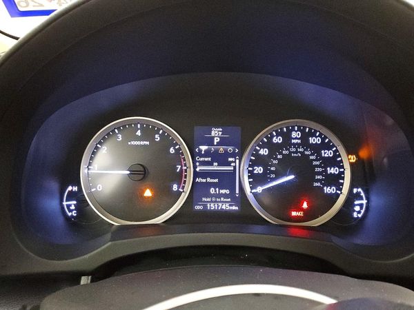 2015 LEXUS IS 250