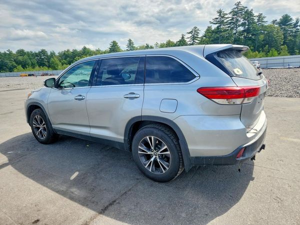 2019 TOYOTA HIGHLANDER