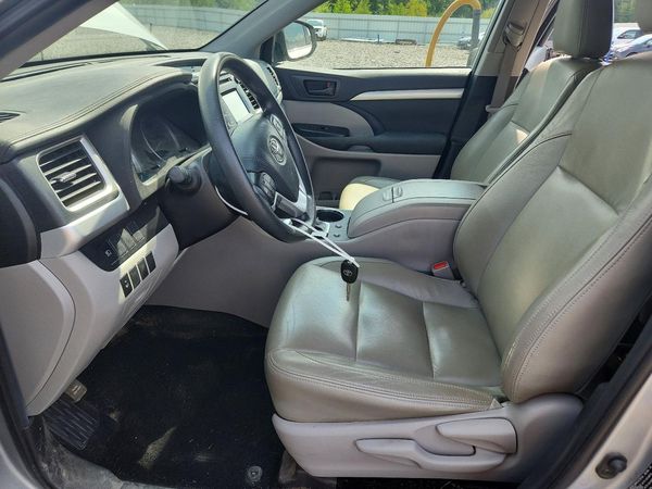 2019 TOYOTA HIGHLANDER