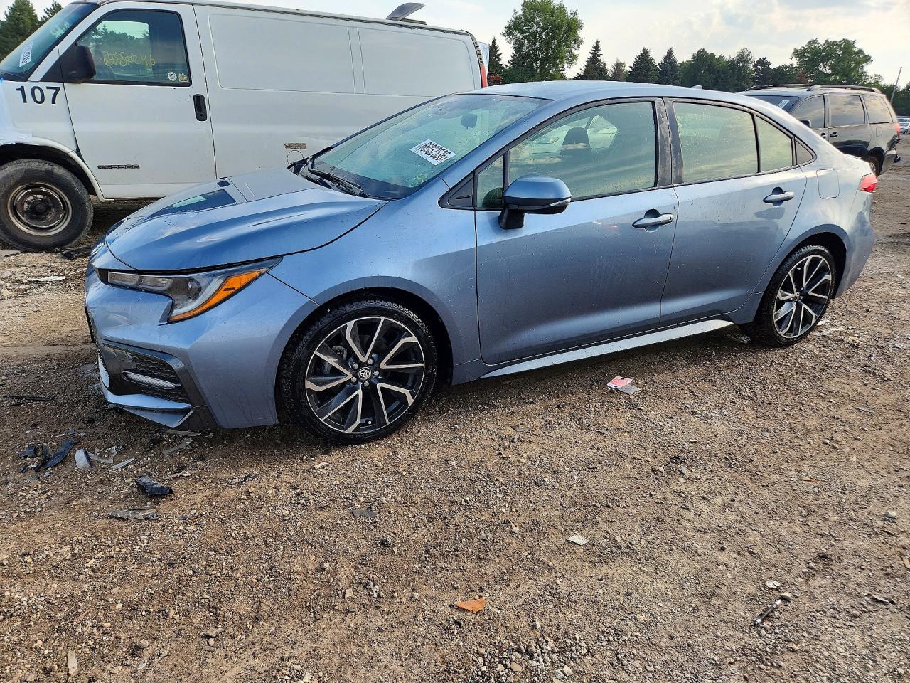 2020 TOYOTA COROLLA