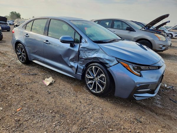 2020 TOYOTA COROLLA