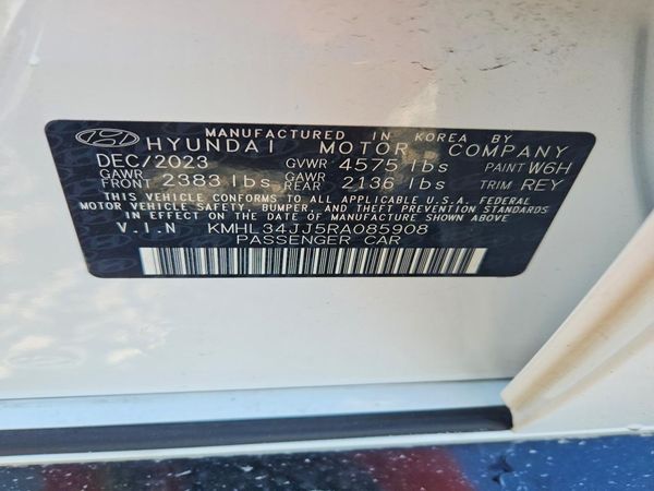 2024 HYUNDAI SONATA SEL