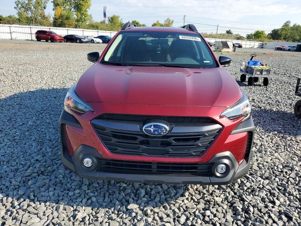 2025 SUBARU OUTBACK