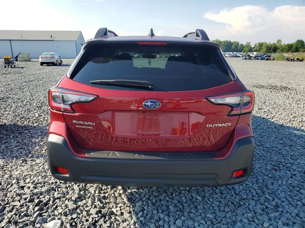 2025 SUBARU OUTBACK