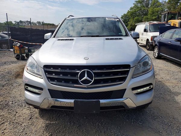 2012 MERCEDES-BENZ ML ML350 4-MATIC — DIRF