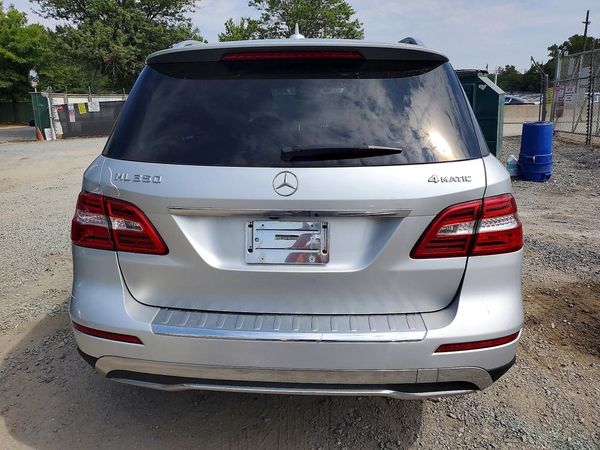2012 MERCEDES-BENZ ML ML350 4-MATIC — DIRR