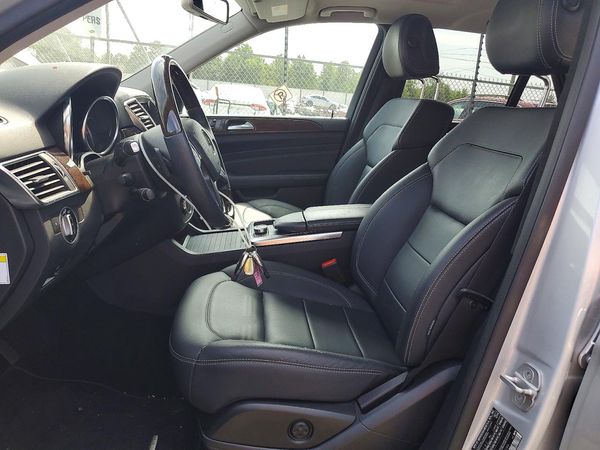 2012 MERCEDES-BENZ ML ML350 4-MATIC — DENT