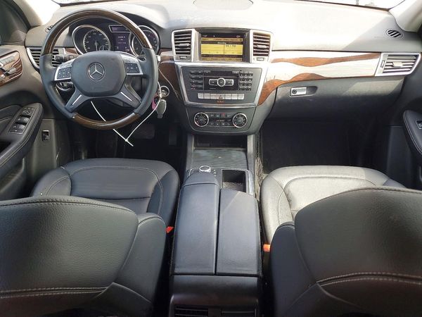 2012 MERCEDES-BENZ ML ML350 4-MATIC — CKPT