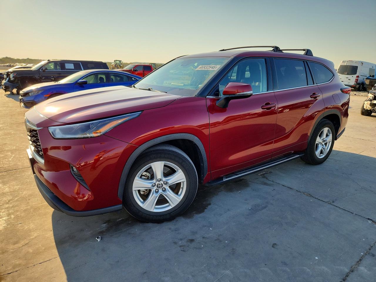 2021 TOYOTA HIGHLANDER