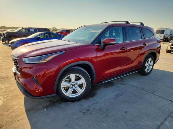 2021 TOYOTA HIGHLANDER