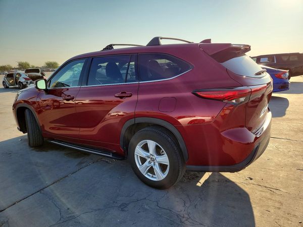 2021 TOYOTA HIGHLANDER