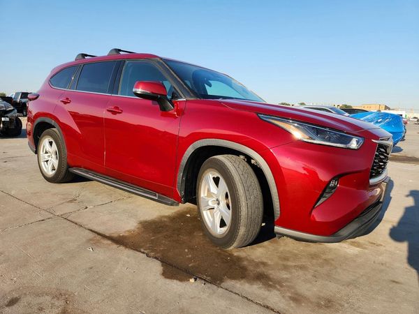 2021 TOYOTA HIGHLANDER