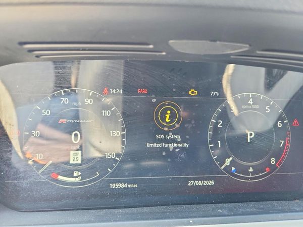 2019 LAND ROVER RANGEROVER R-Dynamic SE — ODOM