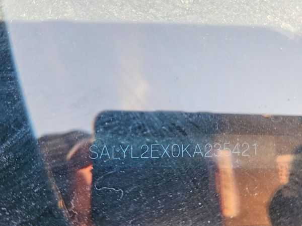 2019 LAND ROVER RANGEROVER R-Dynamic SE — VINP