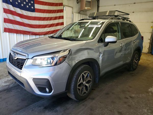 2020 SUBARU FORESTER