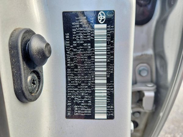 2024 TOYOTA COROLLA