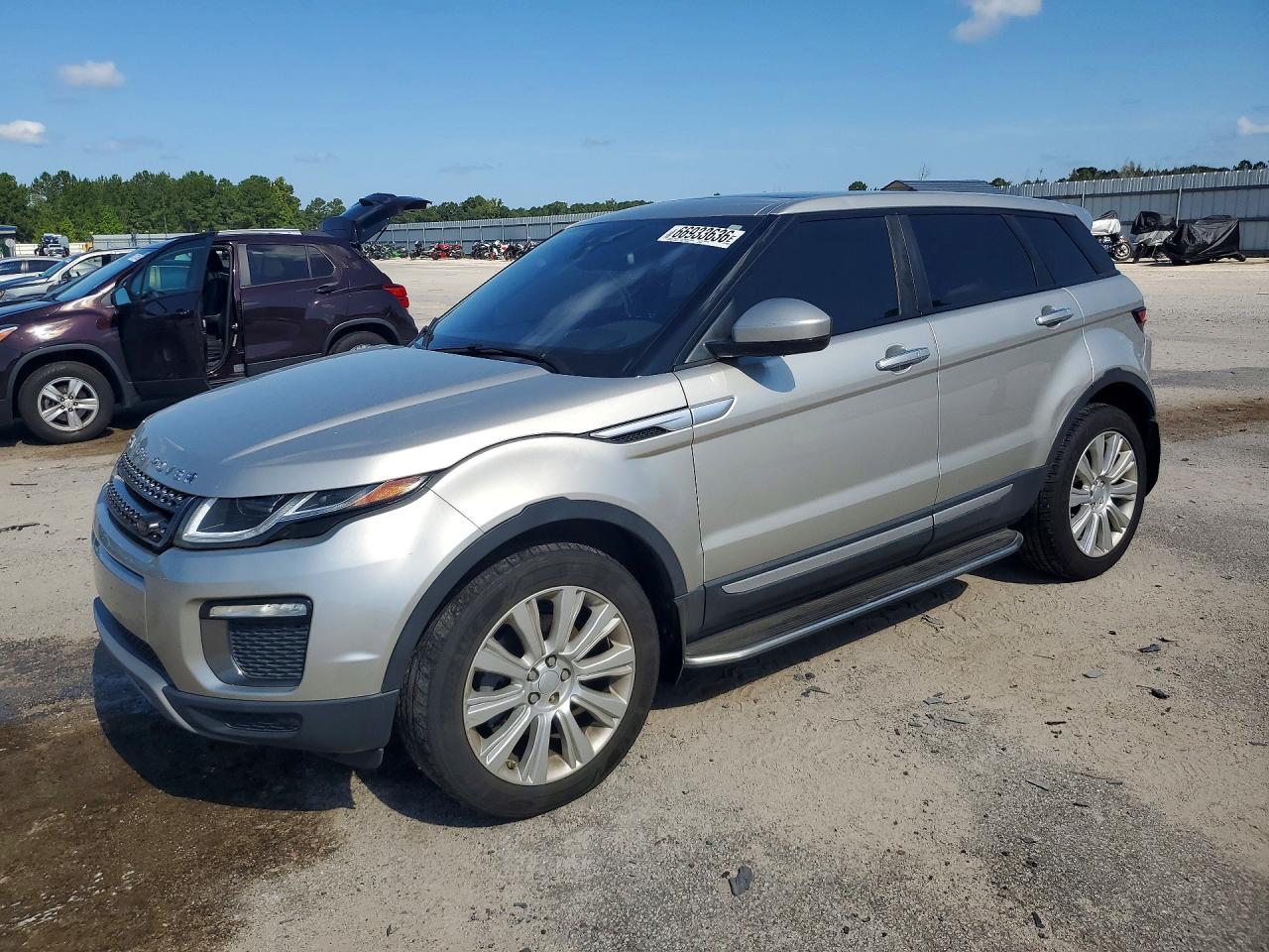 2017 LAND ROVER RANGE ROVER EVOQUE