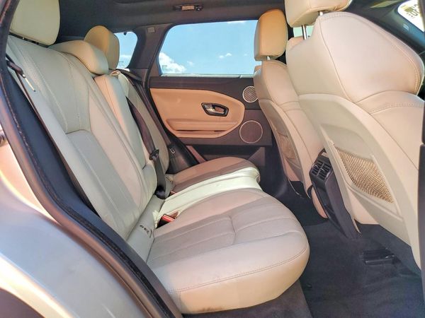 2017 LAND ROVER RANGE ROVER EVOQUE