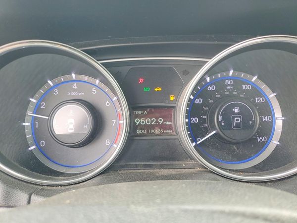 2013 HYUNDAI SONATA GLS/ GLS Popular
