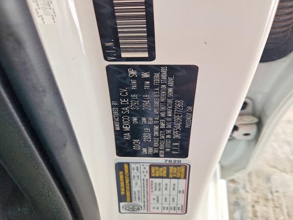 2024 KIA FORTE