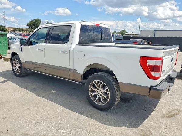 2023 FORD F150 SuperCrew