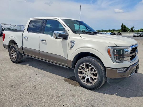 2023 FORD F150 SuperCrew