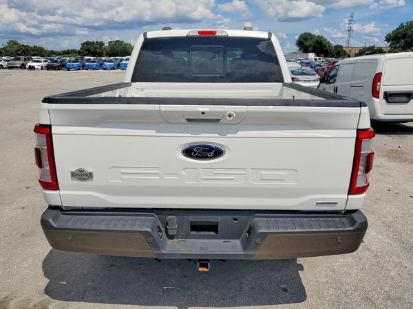 2023 FORD F150 SuperCrew