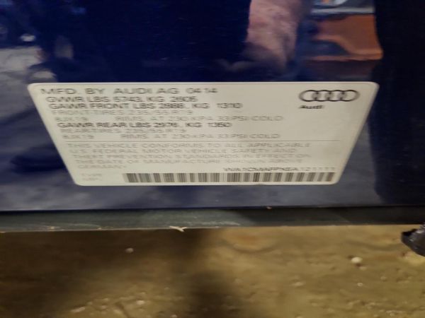 2014 AUDI Q5