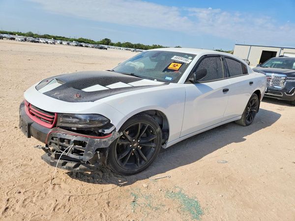 2018 DODGE CHARGER SXT — Front 3/4