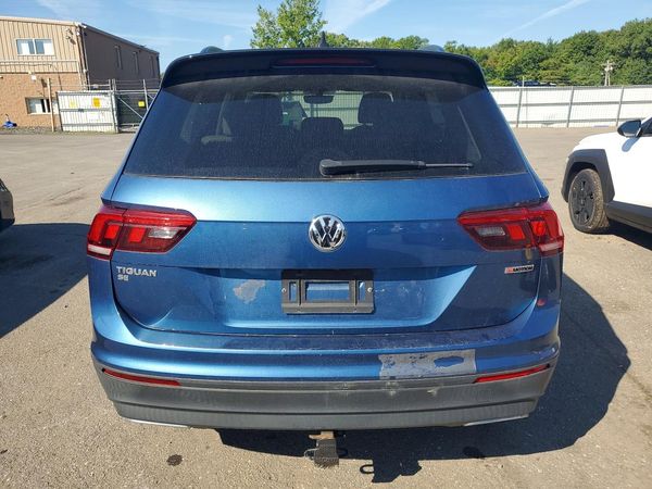 2019 VOLKSWAGEN TIGUAN