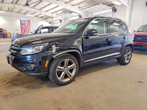 2017 VOLKSWAGEN TIGUAN Sport 4Motion