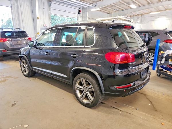 2017 VOLKSWAGEN TIGUAN Sport 4Motion