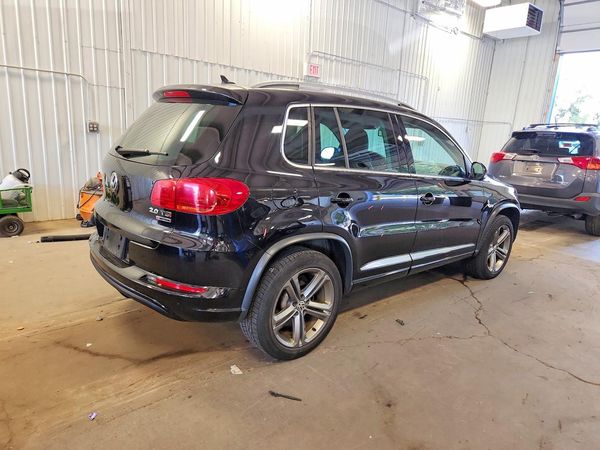 2017 VOLKSWAGEN TIGUAN Sport 4Motion