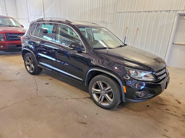 2017 VOLKSWAGEN TIGUAN Sport 4Motion