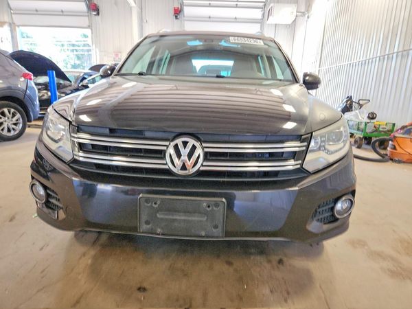 2017 VOLKSWAGEN TIGUAN Sport 4Motion