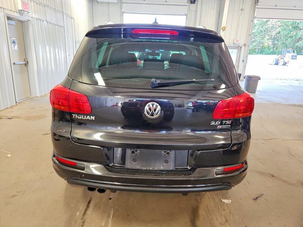 2017 VOLKSWAGEN TIGUAN Sport 4Motion