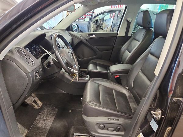2017 VOLKSWAGEN TIGUAN Sport 4Motion