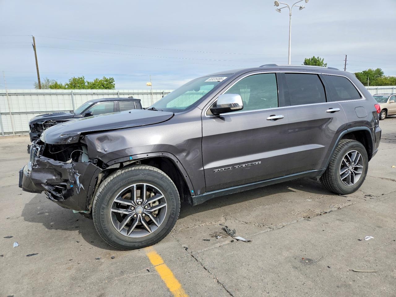2017 JEEP GRAND CHEROKEE