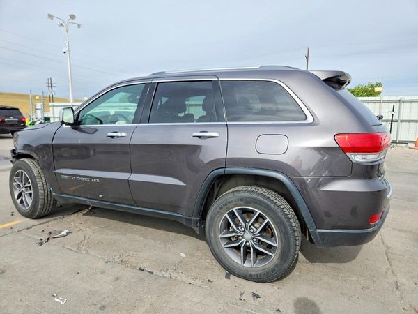 2017 JEEP GRAND CHEROKEE