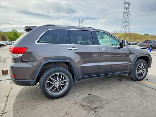 2017 JEEP GRAND CHEROKEE